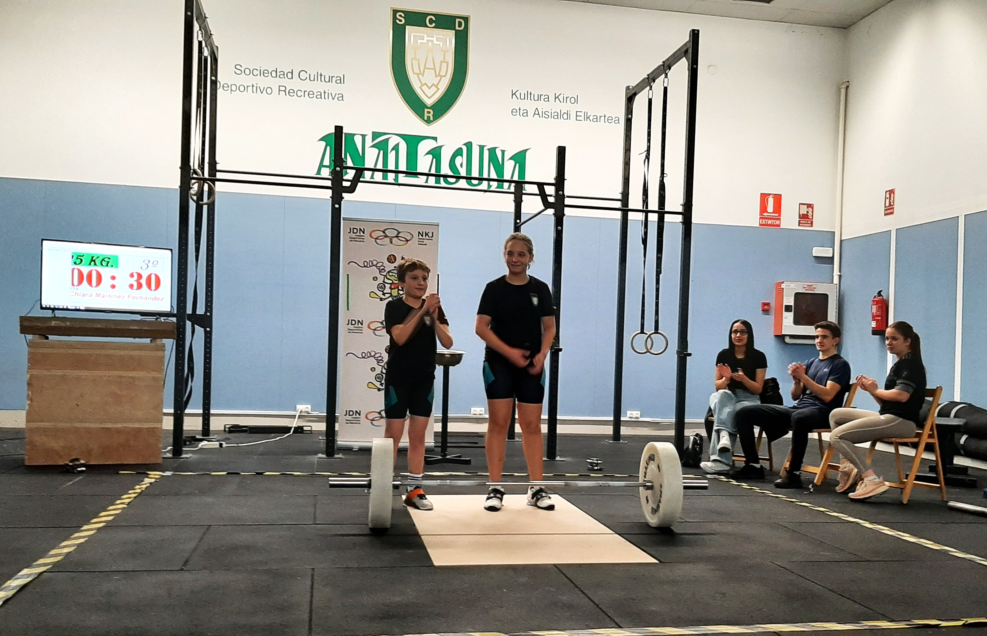 I Jornada XXXIX Juegos Deportivos de Navarra 2026